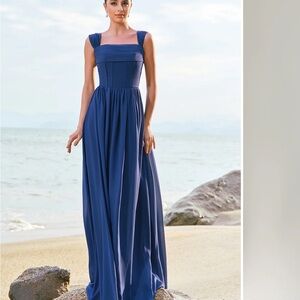 BURGUNDY prom/wedding dress